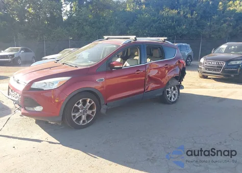 2014 Ford Escape Titanium from USA, damaged, VIN 1FMCU9J99EUD84276